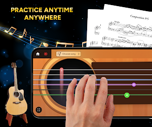 Learn Guitar - Classic Guitar Screenshot 1