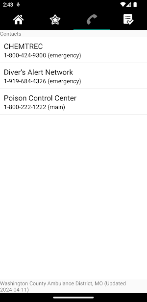 WCAD EMS CPG’s Screenshot 1