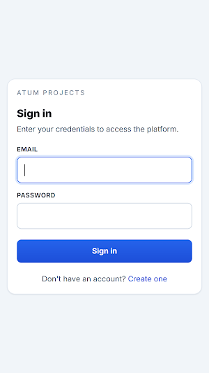 Atum Projects Screenshot 0