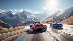 GB Car Racing Game - Car Games Screenshot 2