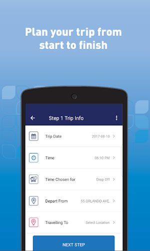 YRT Ride OnDemand Screenshot 0