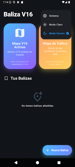 Baliza V16 Screenshot 1