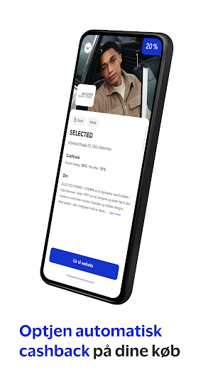 Cashbackmedvisa.dk Screenshot 3