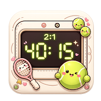 Tennis Board - Scoreboard