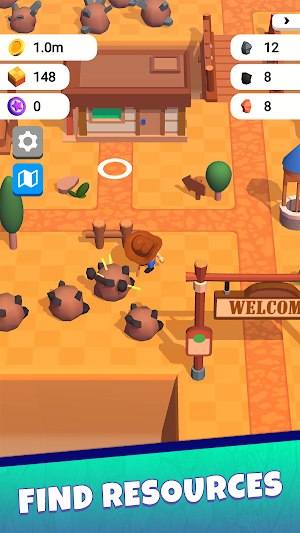 Miner Land Screenshot 1