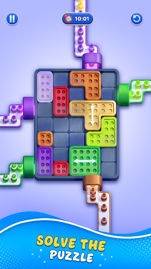 Bottle Run: Block Puzzle Screenshot 3