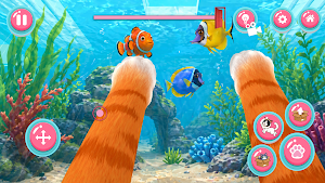 Angry Gran - Bad Cat Simulator Screenshot 1