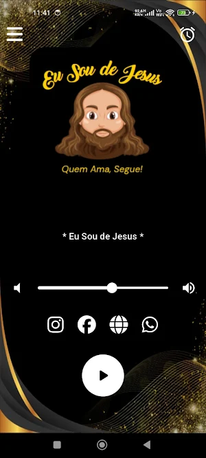 Eu Sou de Jesus Screenshot 0