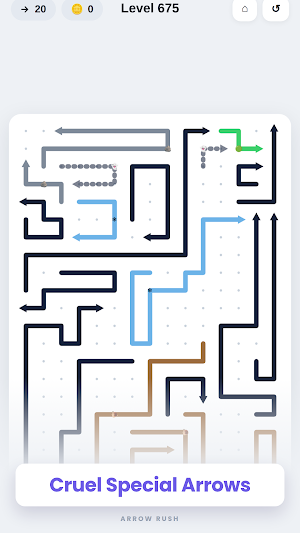 Arrow Rush: Tap Away Puzzle Screenshot 2