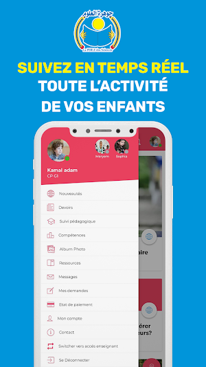 GS Jaouharat Al Oloum FES Screenshot 1