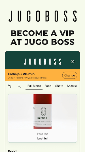 Jugo Boss Screenshot 0