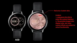 Sand Gold Powder For Wear OS Screenshot 0