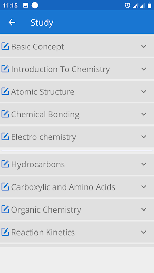 HSC Chemistry MCQ app for NEET Screenshot 2