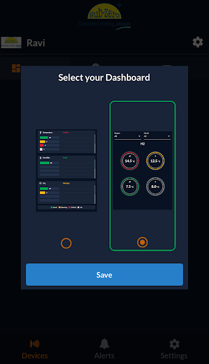 Subzero IoT Screenshot 1