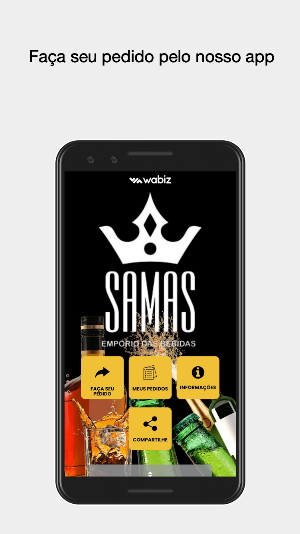 Samas Empório das Bebidas Screenshot 0