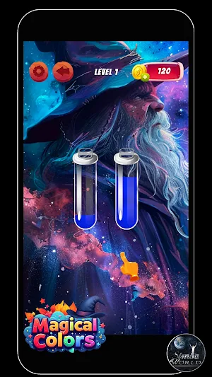 Magical Colors: Sort Puzzle Screenshot 0