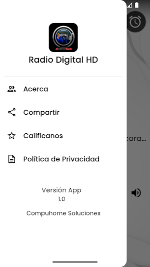 Radio Digital HD Screenshot 1