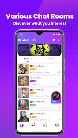 TalkTalk--voice-chat and games Screenshot 0