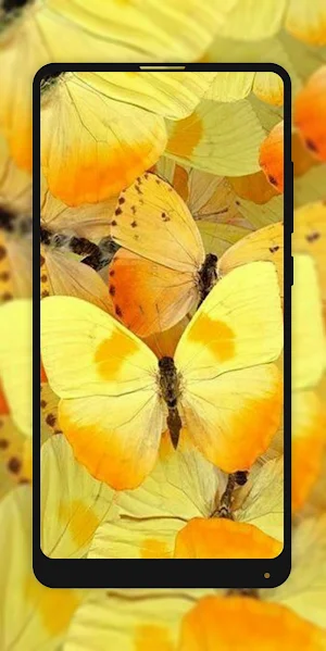 Yellow Aesthetic Wallpaper Screenshot 0
