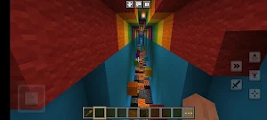 Pixel Parkour Crafting World Screenshot 2