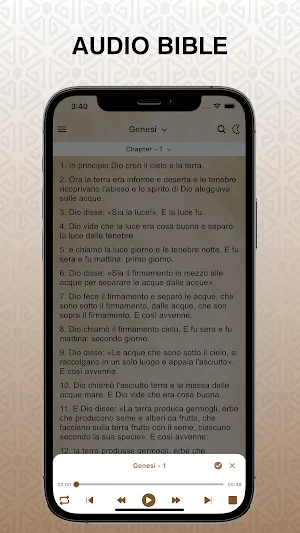 La Sacra Bibbia in Italiano Screenshot 2