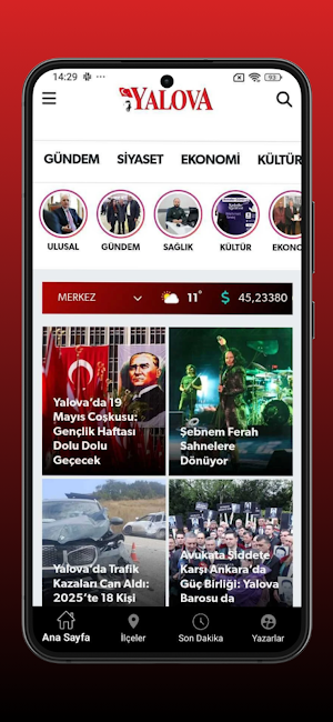 Yalova Gazetesi Screenshot 0