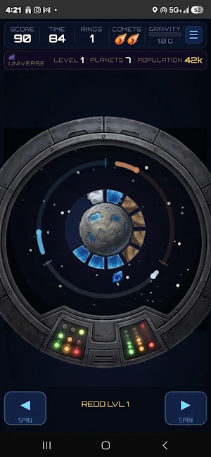 Planet Forge Screenshot 1