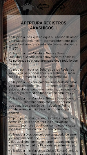 Registros Akashicos Screenshot 3