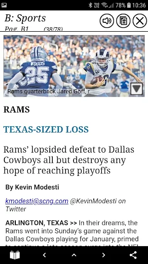 Inland Valley Daily Bulletin Screenshot 2