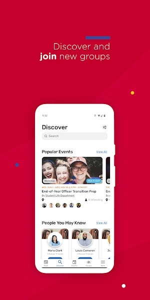SMU360 Campus Engagement Screenshot 1