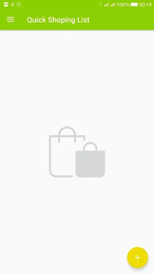 Quick Shopping List Screenshot 0