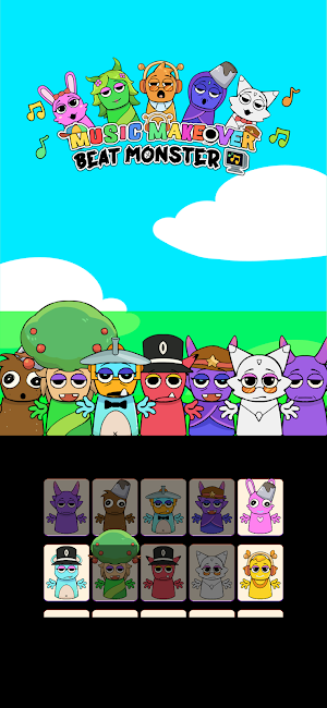 Music Makeover: Beat Monster Screenshot 0