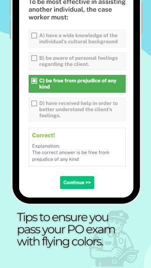 Probation Officer Test Screenshot 3