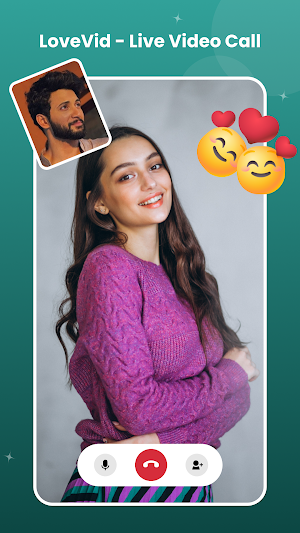 LoveVid - Live Video Call Screenshot 1