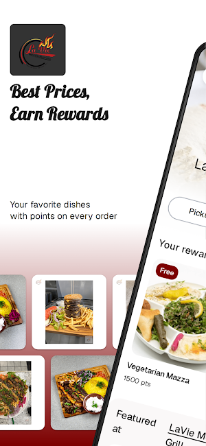 LaVie Mediterranean Grill Screenshot 0