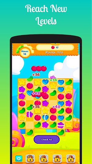 Candy Rains Screenshot 3