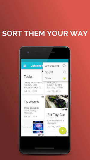 Lightning Note Screenshot 2