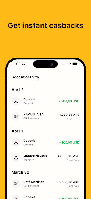 CacaoCash Screenshot 2