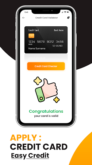 Credit Card Apply - Easycredit Screenshot 2