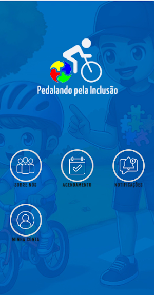 Pedalando pela Inclusão Screenshot 0