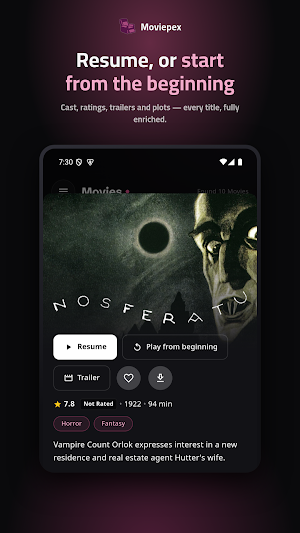 Moviepex Screenshot 2