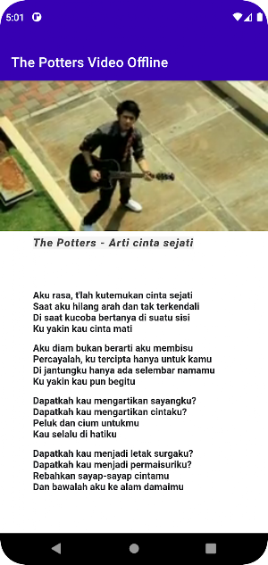 The Potters Video Offline Screenshot 2