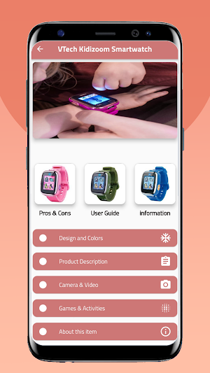 VTech Kidizoom Guide Screenshot 0