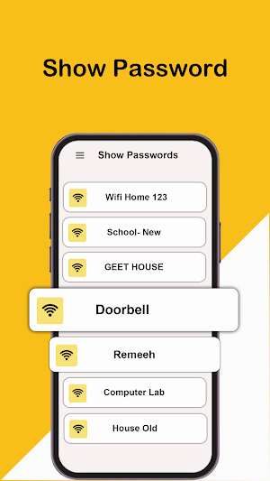WIFI password show all network Screenshot 2