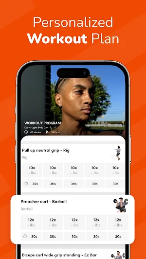 Build and Burn Fitness Screenshot 3