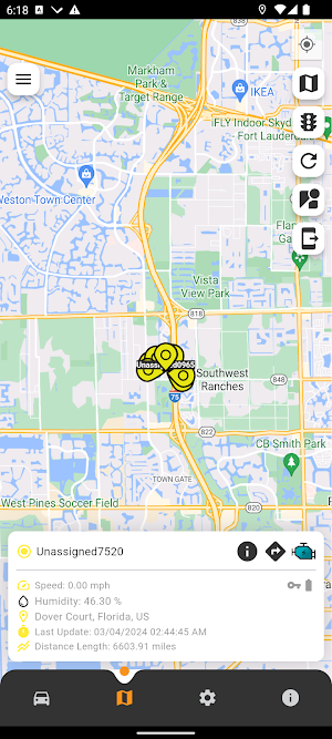 TTS GPS Screenshot 3