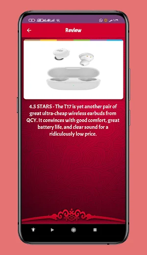 QCY T17 guide Screenshot 2