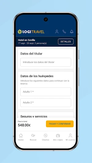 Logitravel: Vacaciones Screenshot 2