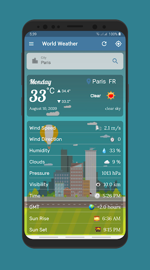 World Weather Screenshot 0