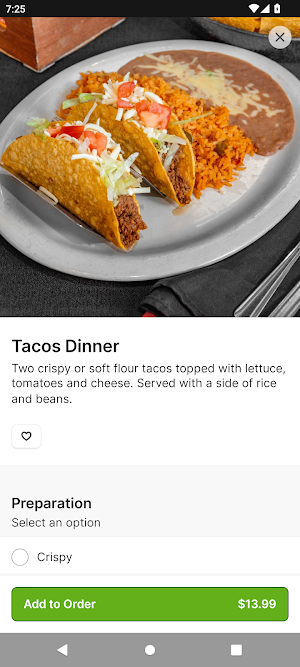 Fiesta Grande Mexican Grill Screenshot 3